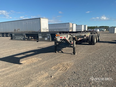 2020 ITD 40 ft Tri/A Extendable Container Trailer