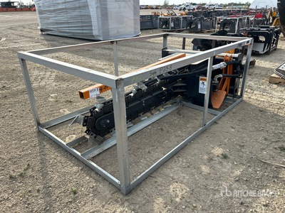 2024 Wolverine TCR-12-48H 48 in Skid Steer Trencher (Unused)