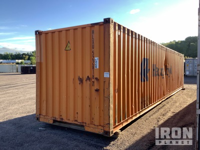 2006 40 ft Standard Open Top Storage Container