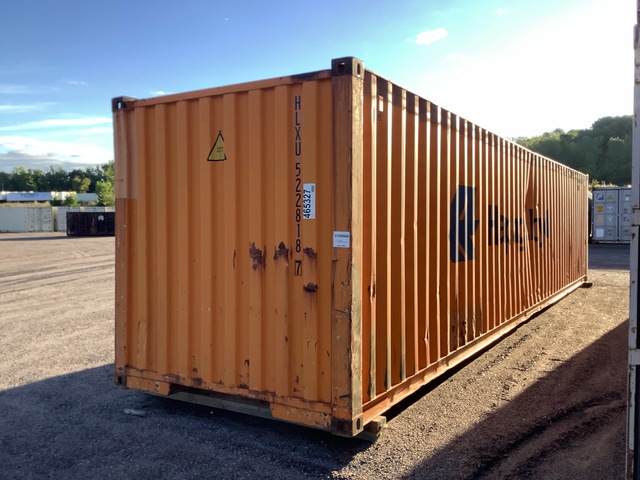 2006 40 ft Standard Open Top Storage Container