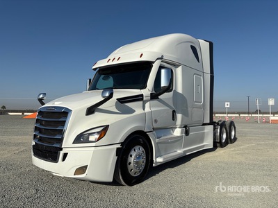 2023 Freightliner Cascadia 126 6x4 Tracteur routier couchette