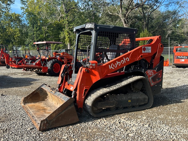 2024 Kubota SVL75-3 Compact Track Loader