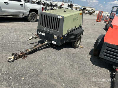 2014 Sullair 185 m3/min Mobile Air Compressor