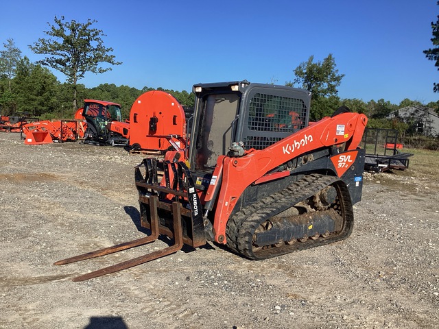 2024 Kubota SVL97-2 HFC Compact Track Loader