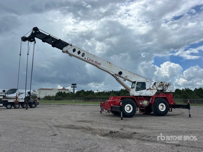 1984 Link-Belt RTC-8060 60 ton 4x4x4 Dźwig terenowy