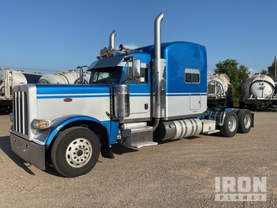 2018 Peterbilt 389 6x4 T/A Sleeper Truck Tractor