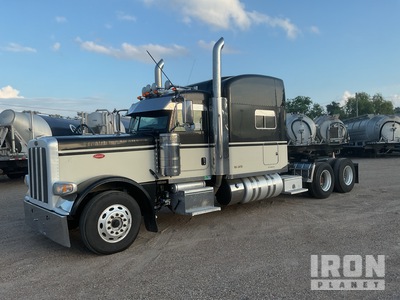 2018 Peterbilt 389 6x4 T/A Sleeper Truck Tractor