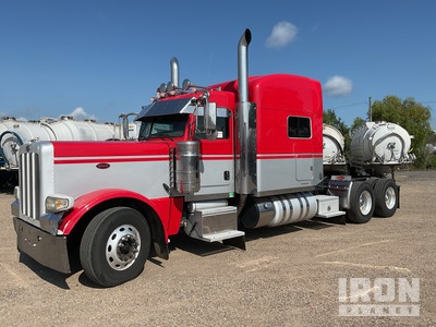 2018 Peterbilt 389 6x4 T/A Sleeper Truck Tractor