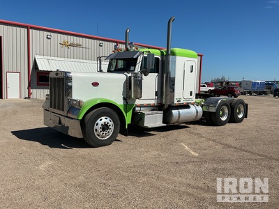 2007 Peterbilt 379 Ciągnik siodłowy T/A z kabiną sypialną