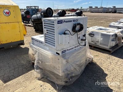 Quantity of (4) L.B White 80000 BTU Space Heater