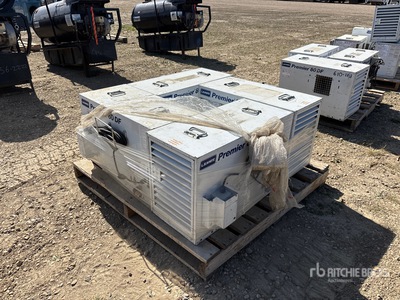 Quantity of (4) L.B White 80000 BTU Space Heater