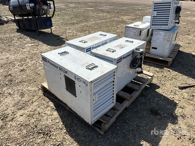Quantity of (3) L.B White CS080 80000 BTU Space Heater