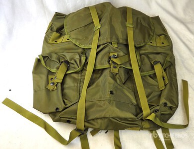 (34) Unused Import OD Large Alice Packs w/ Straps