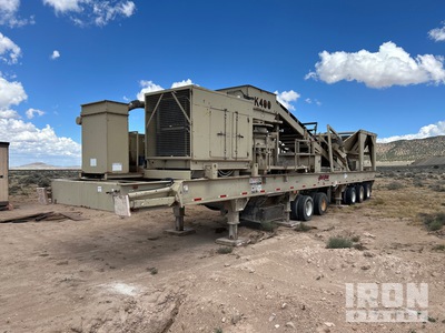 JCI K400 Portable Cone Crushing Plant