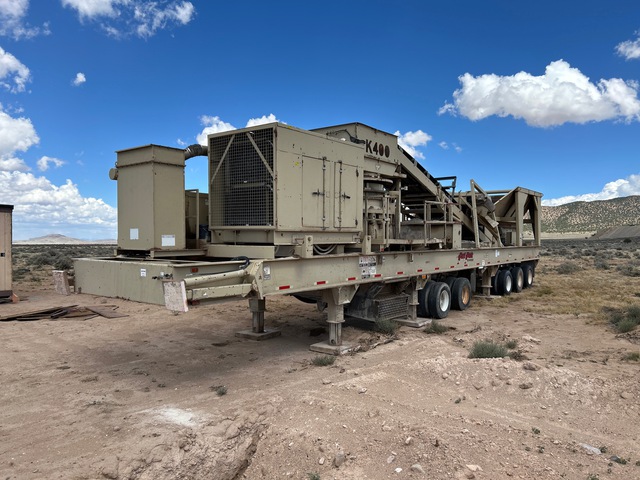 2006 JCI K400FP Portable Cone Crushing Plant