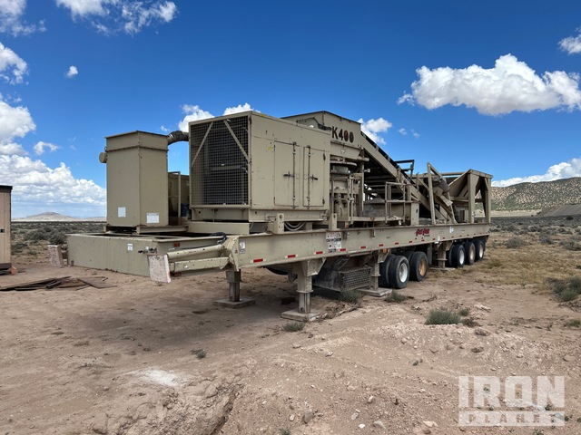 JCI K400 Portable Cone Crushing Plant