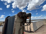 Feeder with Discharge Conveyor Drive Motor