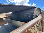 Feeder with Feed Conveyor Head and Tail Pulley