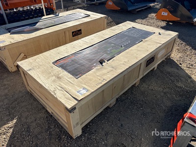 2026 ARTEER QB-WG-2020 20 ft x 20 ft All-Steel Tettoia per Auto (Unused)