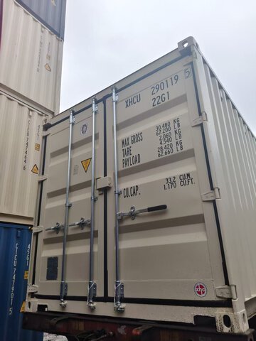 2026 20 ft Standard Storage Container