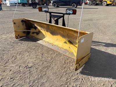 Fisher 8 ft Snow Pusher - Fits Truck