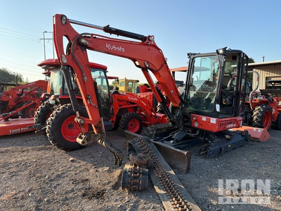 2021 Kubota U55-5R3A Mini Excavator (Inoperable)