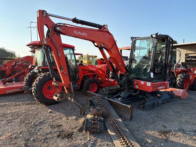 2021 Kubota U55-5R3A Mini Excavator (Inoperable)