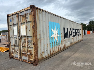 2007 40 ft High Cube Storage Container