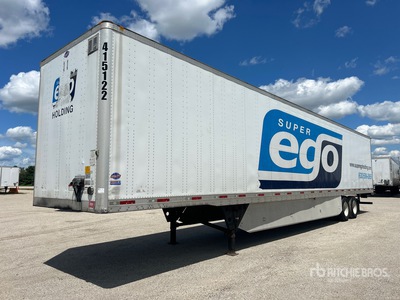 2018 Utility VS2DX 53 ft x 102 in T/A Semi-remorque fourgon