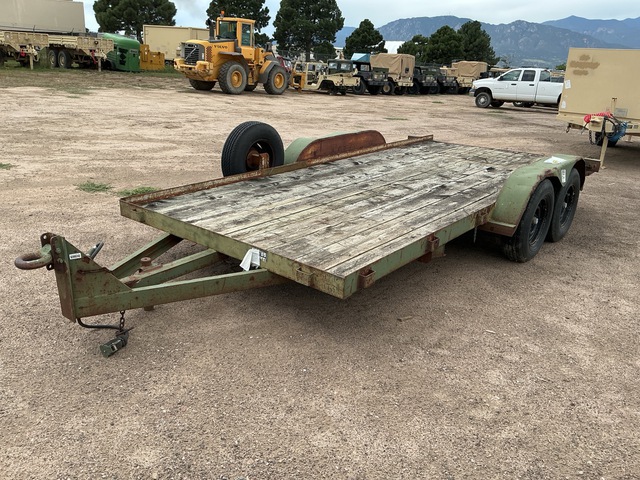 T/A Flatbed Trailer
