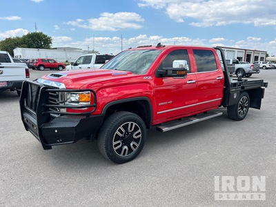 2018 GMC Sierra 2500HD Z71 4x4 Crew Cab ピックアップ