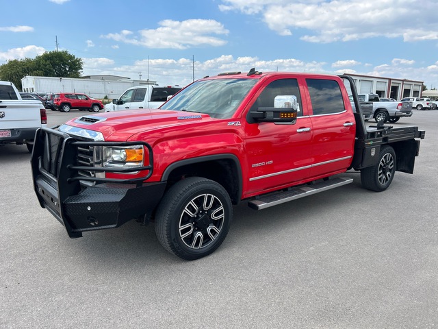 2018 GMC Sierra 2500HD Z71 4x4 Crew Cab Pickup 2018 GMC Sierra 2500HD Z71 4x4 Crew Cab Pickup