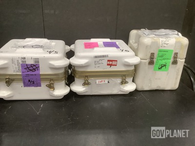 (15) Assorted Storage Cases