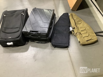 (7) Luggage Bags & (2) Individual Cases