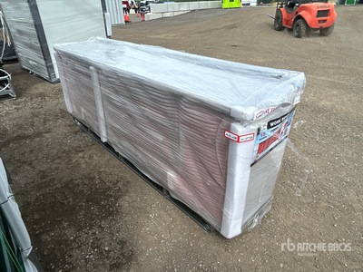2026 Suihe NWB-15DR-2 -10 9 ft 5 in 15-Drawer ベンチ (Unused)