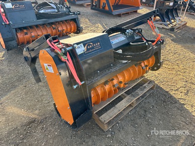 2026 ARTEER RK-5014W 50 in Skid Steer Mulcher (Unused)