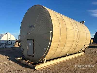 2011 AFC 400 bbl Skid Mounted Steel Tank