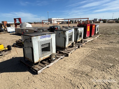 Quantity of (6) Heat Exchanger