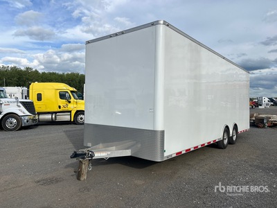 2020 ATC QSTAB8524 26 ft T/A Remorque fermée