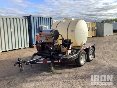 2020 Midsota Manufacturing Pressure Washer Trailer