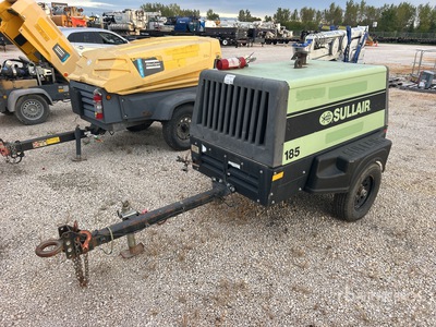 2018 Sullair 185DPQ Mobile ضاغط هوائي