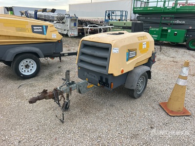 2019 Atlas Copco XAS110 Mobile ضاغط هوائي
