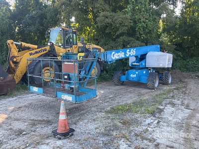 2014 Genie S-65 4WD Diesel Plataforma Elevadora Telescópica