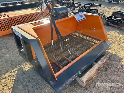 2026 ARTEER SB-72W 72 in Skid Steer Screening Bucket (Unused)
