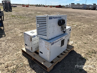 Quantity of (4) L.B. White CS080 80000 BTU Space Heater