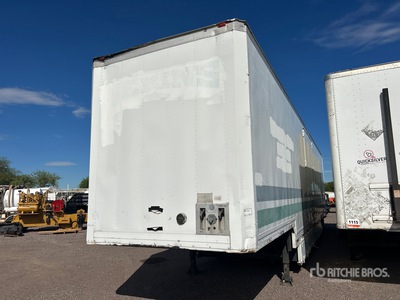 1996 Kentucky 53 ft x 102 in T/A Van Trailer