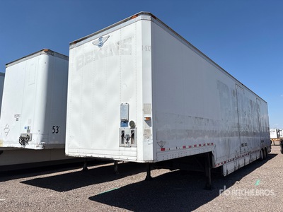 2005 Kentucky 53 ft x 102 in T/A Van Trailer