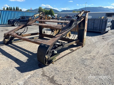 Rockland PG-2L22F 92 in Pipe Wheel Loader Forks