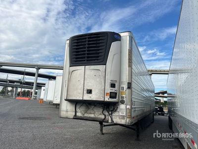 2015 Utility VS2RA 53 ft x 102 in T/A Refrigerated Trailer