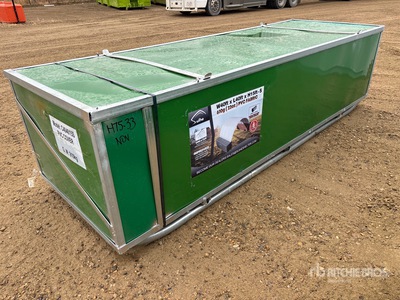 2026 Suihe C404015S-610gPVC 40 ft x 40 ft x 15 ft Abri de Conteneurs (Unused)